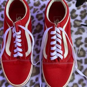 Red vans